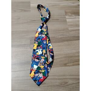 Save The Children Men's Neck Tie Sarah Age 12 DADS Silk Neckwear